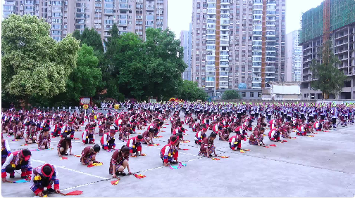 印山民族小学辉煌大歌